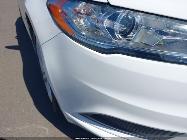 2018 Ford Fusion Hybrid S მანქანა იყიდება აუქციონზე, vin: 3FA6P0UU0JR243687, აუქციონის ნომერი: 46068573