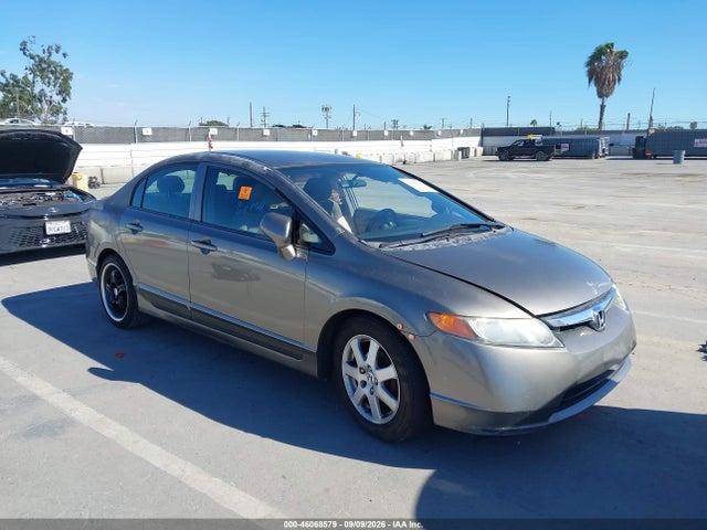 Aukcja sprzedaży 2008 Honda Civic Lx, vin: 2HGFA16588H345169, numer aukcji: 46068579