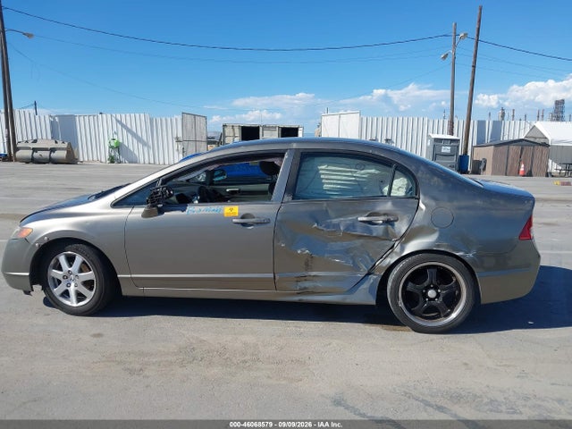 Aukcja sprzedaży 2008 Honda Civic Lx, vin: 2HGFA16588H345169, numer aukcji: 46068579
