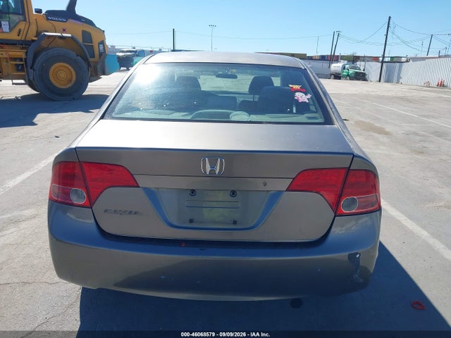 Aukcja sprzedaży 2008 Honda Civic Lx, vin: 2HGFA16588H345169, numer aukcji: 46068579
