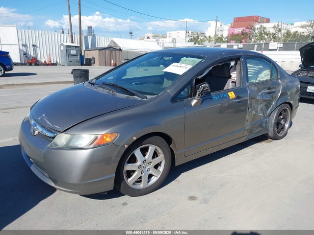 Aukcja sprzedaży 2008 Honda Civic Lx, vin: 2HGFA16588H345169, numer aukcji: 46068579