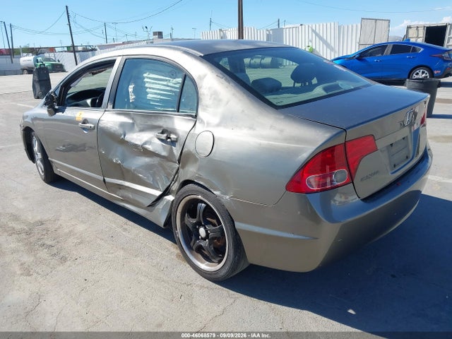 Aukcja sprzedaży 2008 Honda Civic Lx, vin: 2HGFA16588H345169, numer aukcji: 46068579