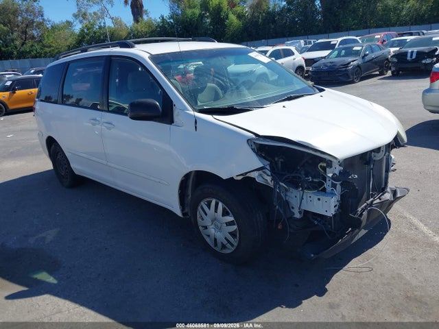Продажа на аукционе авто 2006 Toyota Sienna Ce, vin: 5TDZA23C66S577272, номер лота: 46068581