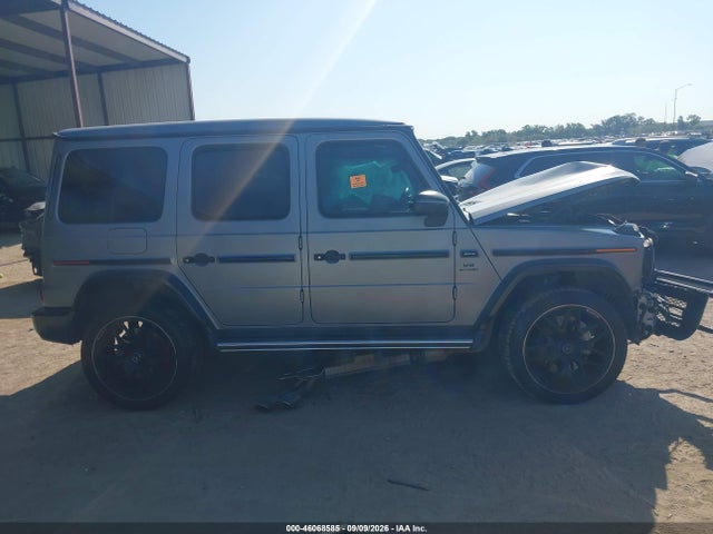 46068585 :رقم المزاد ، W1NYC7HJ4MX388615 vin ، 2021 Mercedes-benz Amg G 63 4matic مزاد بيع