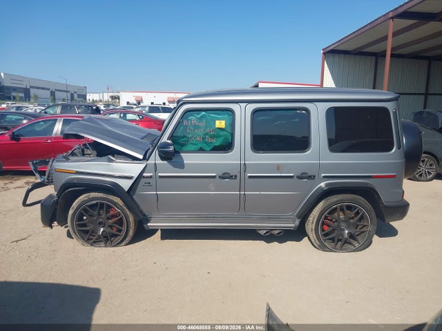 46068585 :رقم المزاد ، W1NYC7HJ4MX388615 vin ، 2021 Mercedes-benz Amg G 63 4matic مزاد بيع
