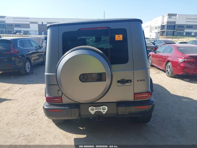 46068585 :رقم المزاد ، W1NYC7HJ4MX388615 vin ، 2021 Mercedes-benz Amg G 63 4matic مزاد بيع