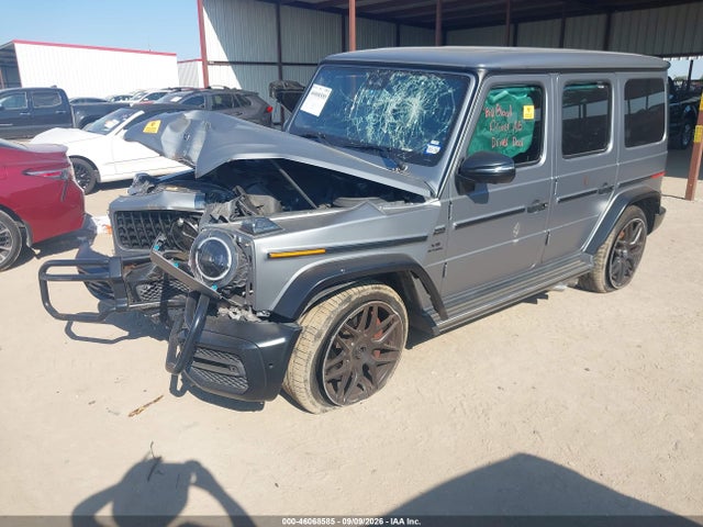 46068585 :رقم المزاد ، W1NYC7HJ4MX388615 vin ، 2021 Mercedes-benz Amg G 63 4matic مزاد بيع