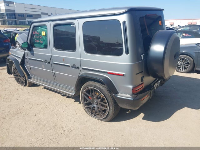 46068585 :رقم المزاد ، W1NYC7HJ4MX388615 vin ، 2021 Mercedes-benz Amg G 63 4matic مزاد بيع