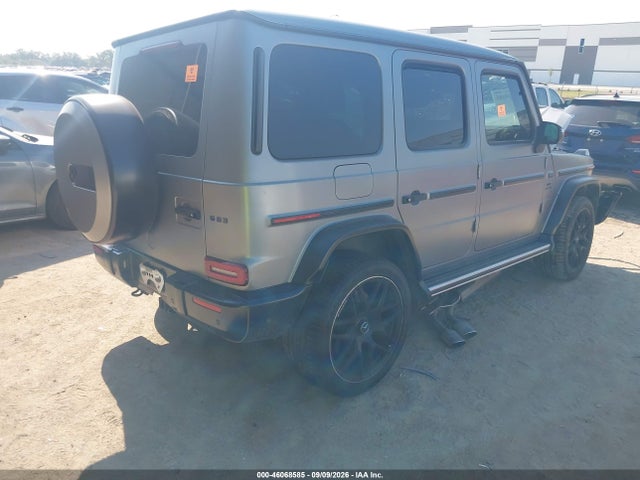 46068585 :رقم المزاد ، W1NYC7HJ4MX388615 vin ، 2021 Mercedes-benz Amg G 63 4matic مزاد بيع