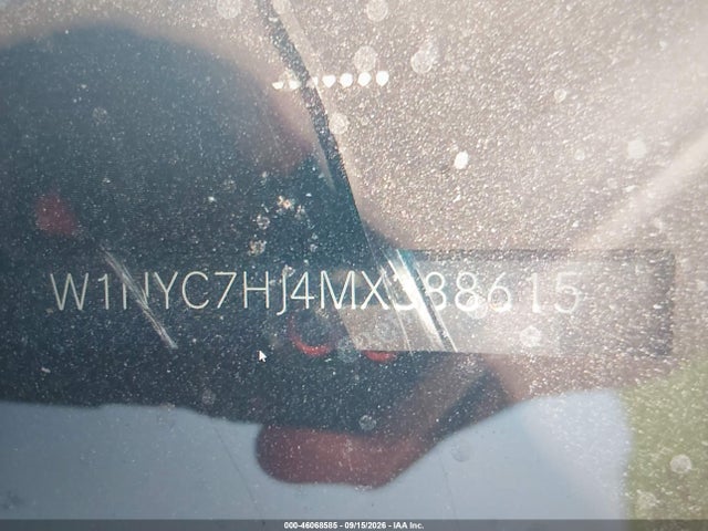 46068585 :رقم المزاد ، W1NYC7HJ4MX388615 vin ، 2021 Mercedes-benz Amg G 63 4matic مزاد بيع