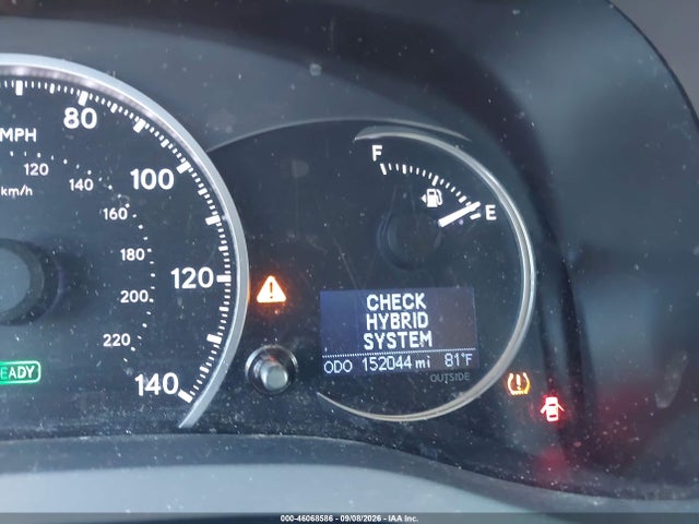 2012 Lexus Ct 200h Premium მანქანა იყიდება აუქციონზე, vin: JTHKD5BHXC2110607, აუქციონის ნომერი: 46068586