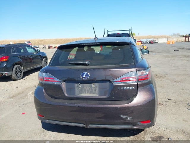 2012 Lexus Ct 200h Premium მანქანა იყიდება აუქციონზე, vin: JTHKD5BHXC2110607, აუქციონის ნომერი: 46068586