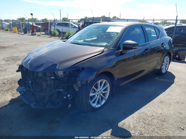 2012 Lexus Ct 200h Premium მანქანა იყიდება აუქციონზე, vin: JTHKD5BHXC2110607, აუქციონის ნომერი: 46068586