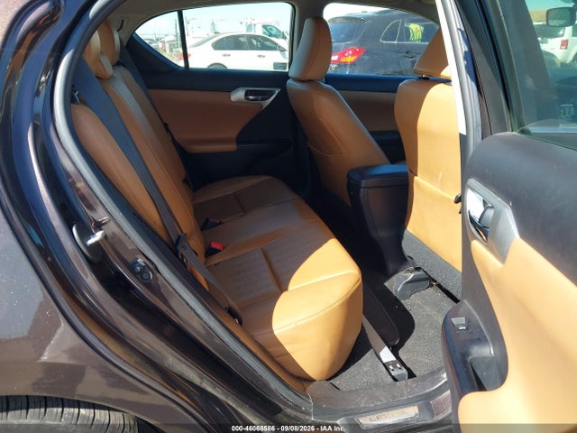 2012 Lexus Ct 200h Premium მანქანა იყიდება აუქციონზე, vin: JTHKD5BHXC2110607, აუქციონის ნომერი: 46068586