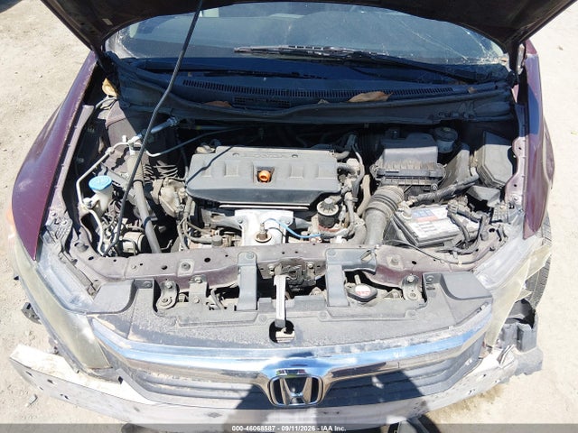 Aukcja sprzedaży 2012 Honda Civic Lx, vin: 2HGFB2F58CH543343, numer aukcji: 46068587
