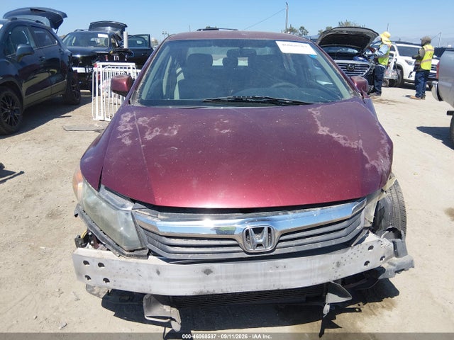 Aukcja sprzedaży 2012 Honda Civic Lx, vin: 2HGFB2F58CH543343, numer aukcji: 46068587