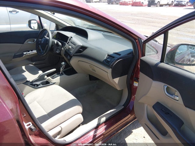 Aukcja sprzedaży 2012 Honda Civic Lx, vin: 2HGFB2F58CH543343, numer aukcji: 46068587