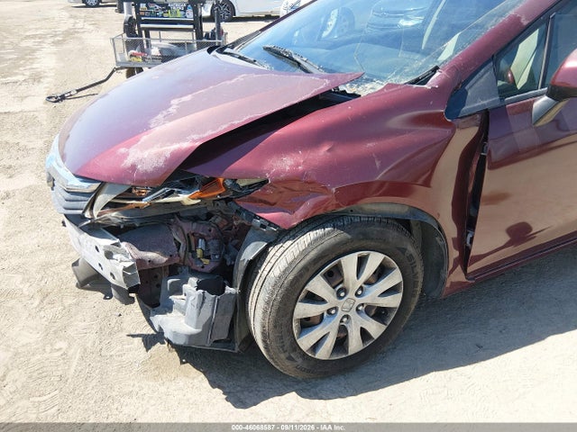 Aukcja sprzedaży 2012 Honda Civic Lx, vin: 2HGFB2F58CH543343, numer aukcji: 46068587