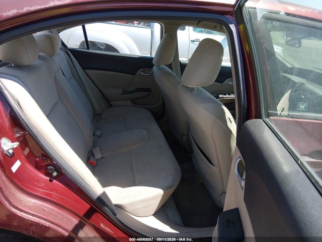 Aukcja sprzedaży 2012 Honda Civic Lx, vin: 2HGFB2F58CH543343, numer aukcji: 46068587