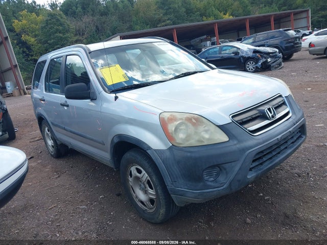 Продаж на аукціоні авто 2005 Honda Cr-v Lx, vin: SHSRD68585U303589, номер лоту: 46068588