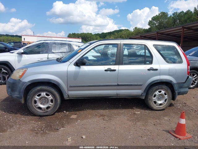 2005 Honda Cr-v Lx მანქანა იყიდება აუქციონზე, vin: SHSRD68585U303589, აუქციონის ნომერი: 46068588