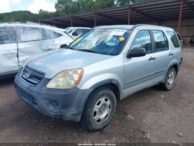 2005 Honda Cr-v Lx მანქანა იყიდება აუქციონზე, vin: SHSRD68585U303589, აუქციონის ნომერი: 46068588