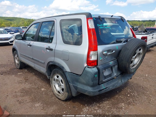 2005 Honda Cr-v Lx მანქანა იყიდება აუქციონზე, vin: SHSRD68585U303589, აუქციონის ნომერი: 46068588