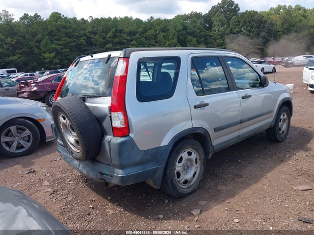 2005 Honda Cr-v Lx მანქანა იყიდება აუქციონზე, vin: SHSRD68585U303589, აუქციონის ნომერი: 46068588