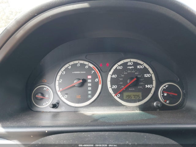 2005 Honda Cr-v Lx მანქანა იყიდება აუქციონზე, vin: SHSRD68585U303589, აუქციონის ნომერი: 46068588