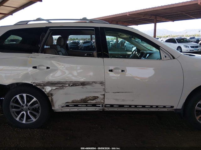 5N1AR2MN0EC722632 Nissan Pathfinder Sl