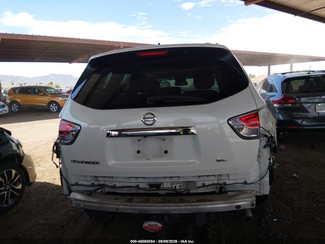 5N1AR2MN0EC722632 Nissan Pathfinder Sl