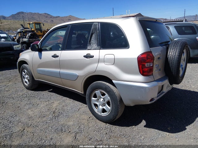 2004 Toyota Rav4 მანქანა იყიდება აუქციონზე, vin: JTEGD20V440036706, აუქციონის ნომერი: 46068596