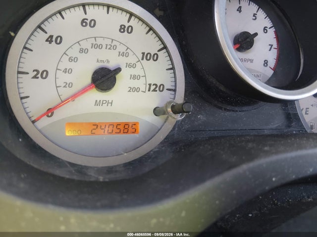 2004 Toyota Rav4 მანქანა იყიდება აუქციონზე, vin: JTEGD20V440036706, აუქციონის ნომერი: 46068596