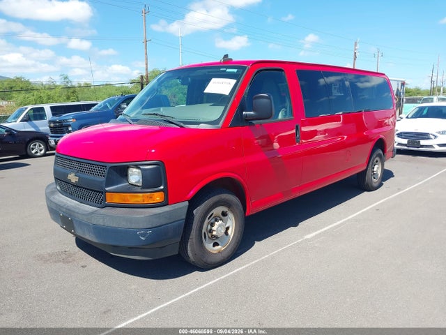 Chevrolet Express 3500 Ls 2017 1GAZGNFF5H1305357 Image 2