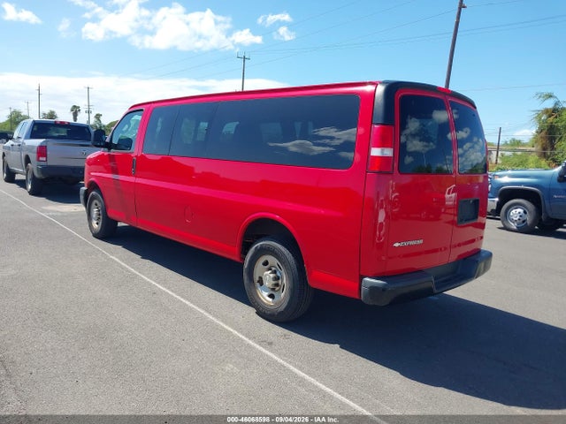 Chevrolet Express 3500 Ls 2017 1GAZGNFF5H1305357 Image 3