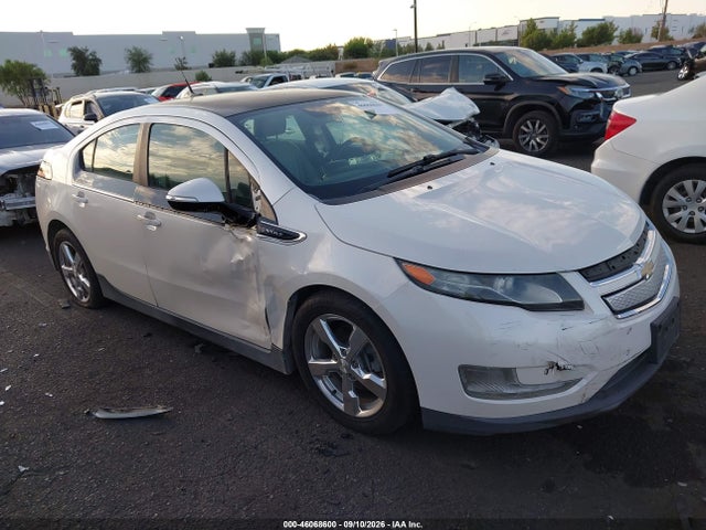 Продаж на аукціоні авто 2012 Chevrolet Volt, vin: 1G1RH6E4XCU127746, номер лоту: 46068600