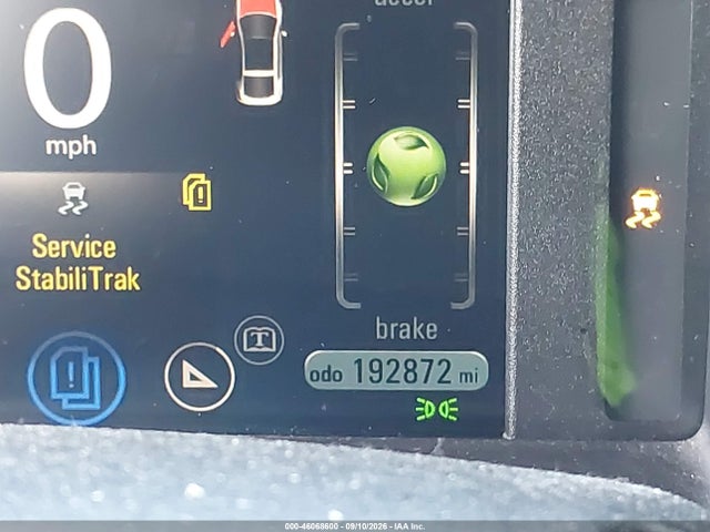 Продаж на аукціоні авто 2012 Chevrolet Volt, vin: 1G1RH6E4XCU127746, номер лоту: 46068600