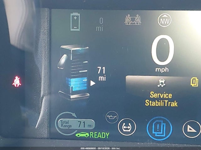 Продаж на аукціоні авто 2012 Chevrolet Volt, vin: 1G1RH6E4XCU127746, номер лоту: 46068600