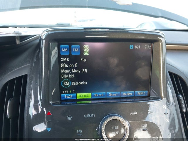 Продаж на аукціоні авто 2012 Chevrolet Volt, vin: 1G1RH6E4XCU127746, номер лоту: 46068600