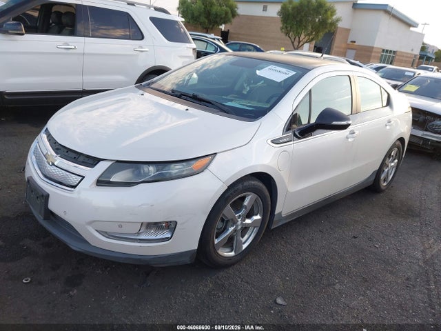 Продаж на аукціоні авто 2012 Chevrolet Volt, vin: 1G1RH6E4XCU127746, номер лоту: 46068600
