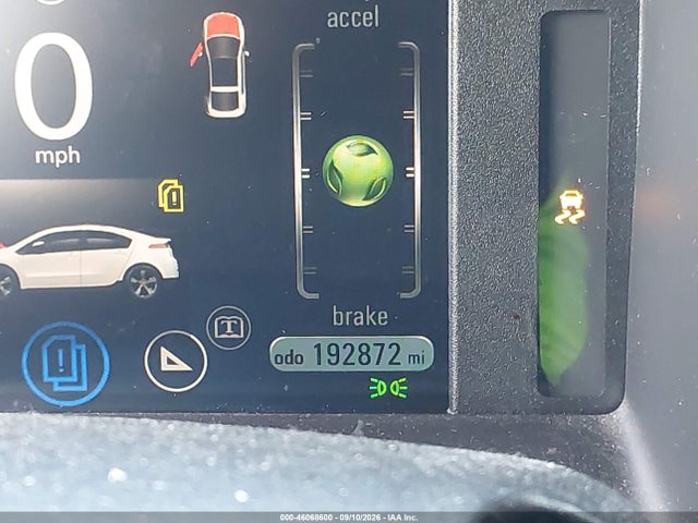 Продаж на аукціоні авто 2012 Chevrolet Volt, vin: 1G1RH6E4XCU127746, номер лоту: 46068600