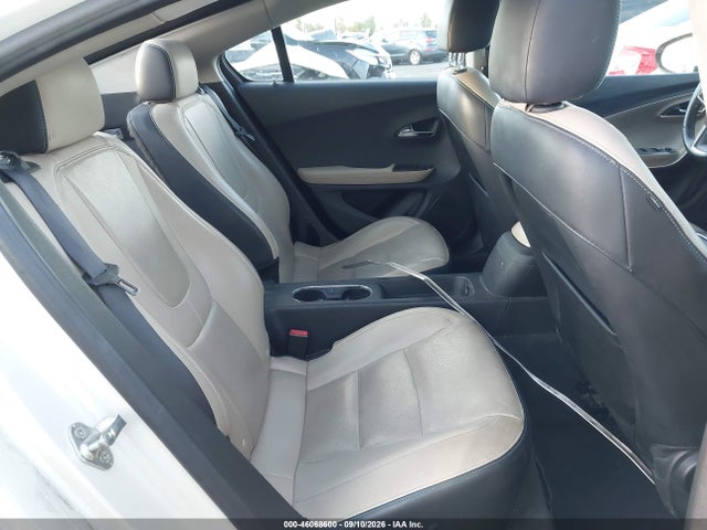 Продаж на аукціоні авто 2012 Chevrolet Volt, vin: 1G1RH6E4XCU127746, номер лоту: 46068600