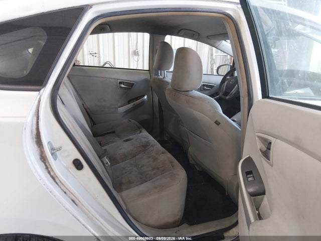 Toyota Prius Two 2015 JTDKN3DU0F0453178 Image 8