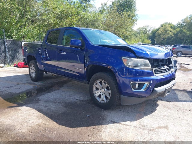 46068613 :رقم المزاد ، 1GCGTCE30G1173029 vin ، 2016 Chevrolet Colorado Lt مزاد بيع