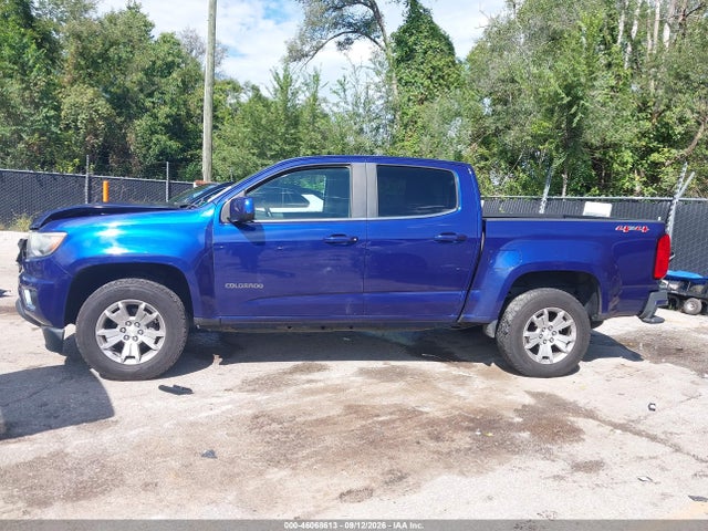 46068613 :رقم المزاد ، 1GCGTCE30G1173029 vin ، 2016 Chevrolet Colorado Lt مزاد بيع