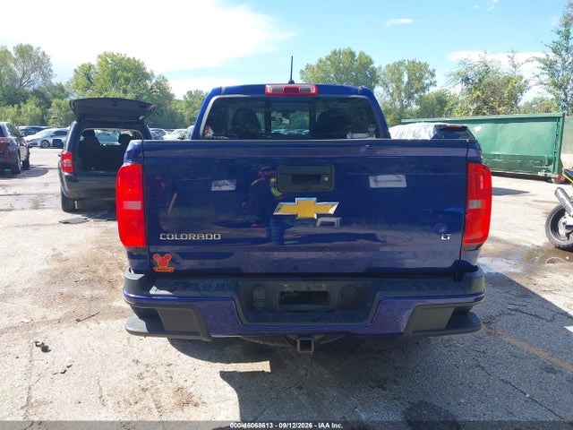 46068613 :رقم المزاد ، 1GCGTCE30G1173029 vin ، 2016 Chevrolet Colorado Lt مزاد بيع