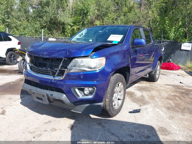 46068613 :رقم المزاد ، 1GCGTCE30G1173029 vin ، 2016 Chevrolet Colorado Lt مزاد بيع