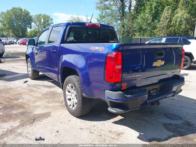 46068613 :رقم المزاد ، 1GCGTCE30G1173029 vin ، 2016 Chevrolet Colorado Lt مزاد بيع