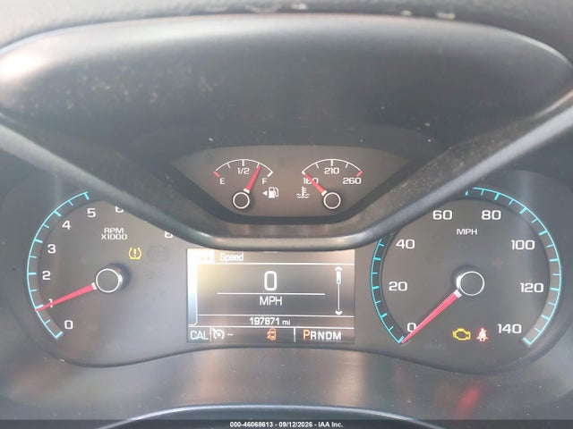 46068613 :رقم المزاد ، 1GCGTCE30G1173029 vin ، 2016 Chevrolet Colorado Lt مزاد بيع