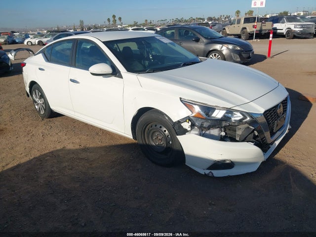 Nissan Altima S Fwd 2020 1N4BL4BV0LC163935 main image